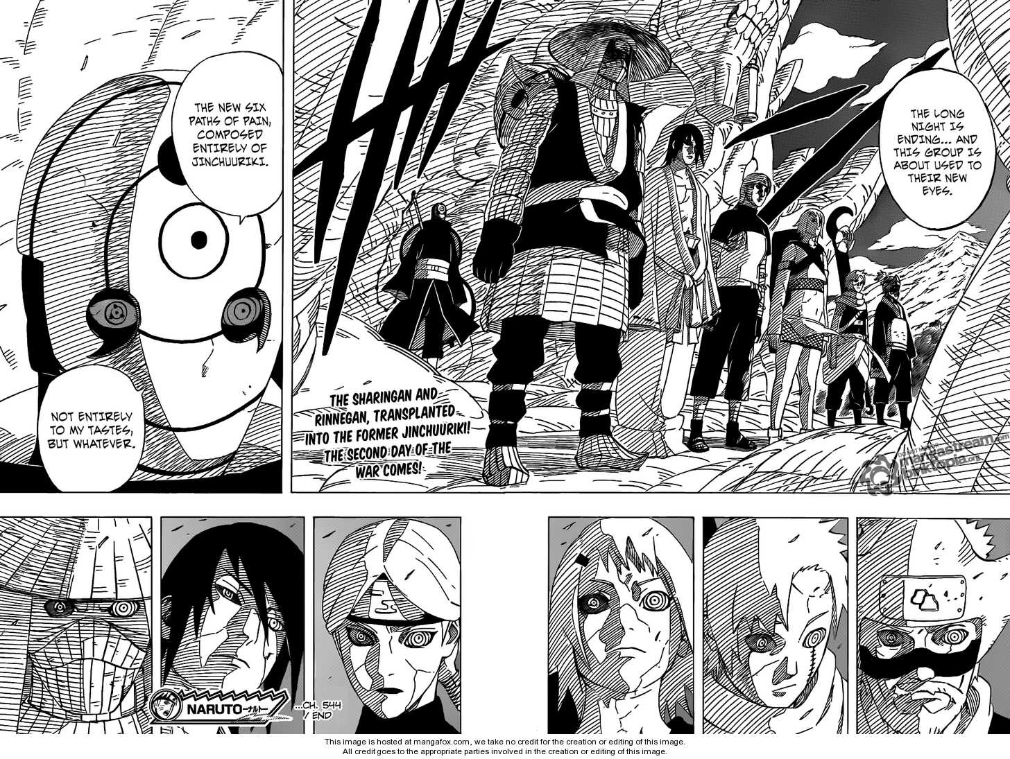 Read Naruto en Manga Online