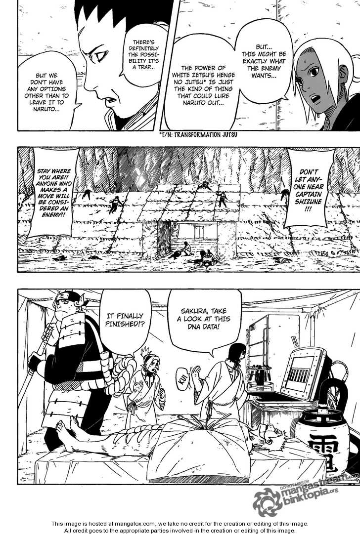 Read Naruto en Manga Online