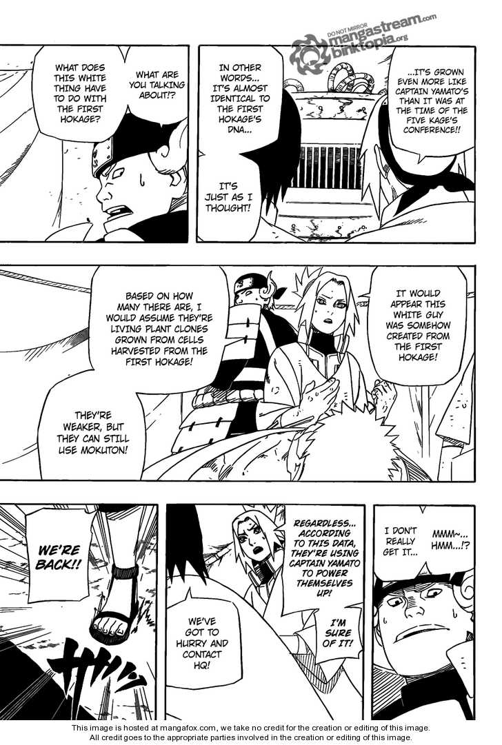 Read Naruto en Manga Online