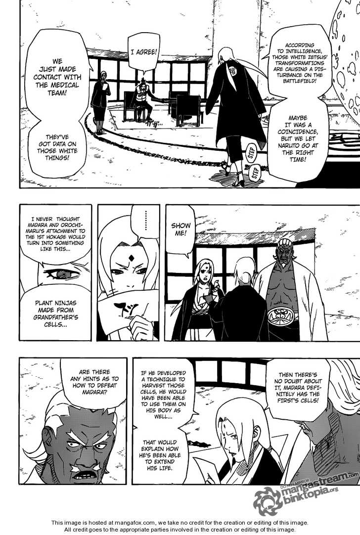 Read Naruto en Manga Online