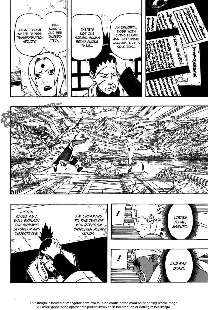 Read Naruto en Manga Online