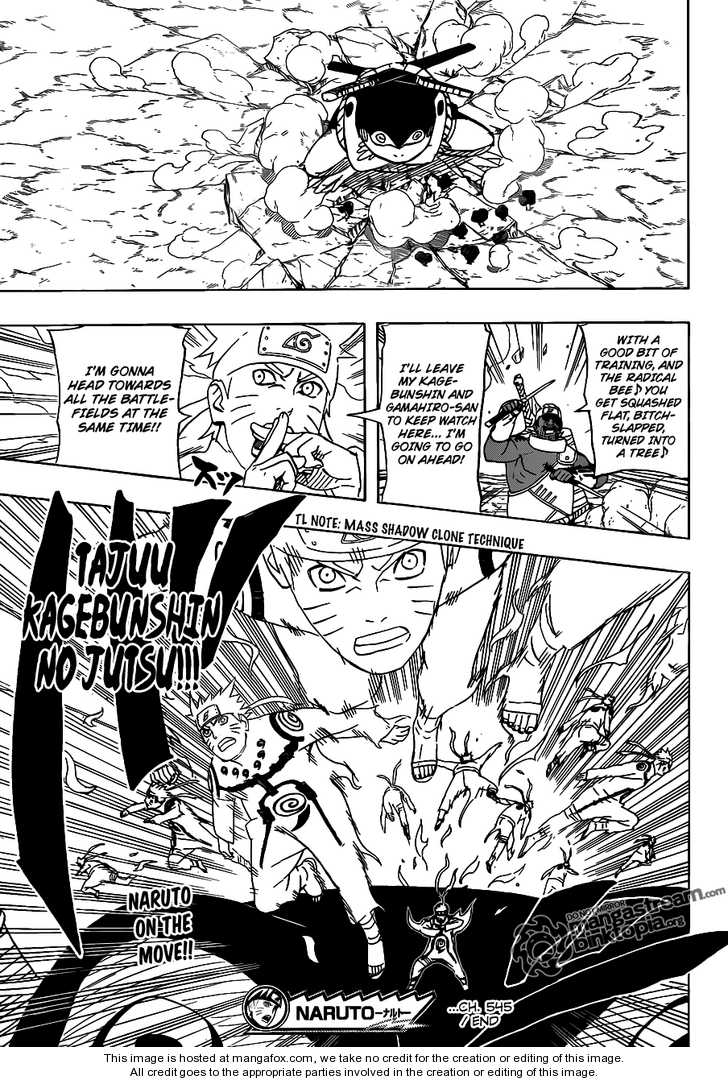 Read Naruto en Manga Online