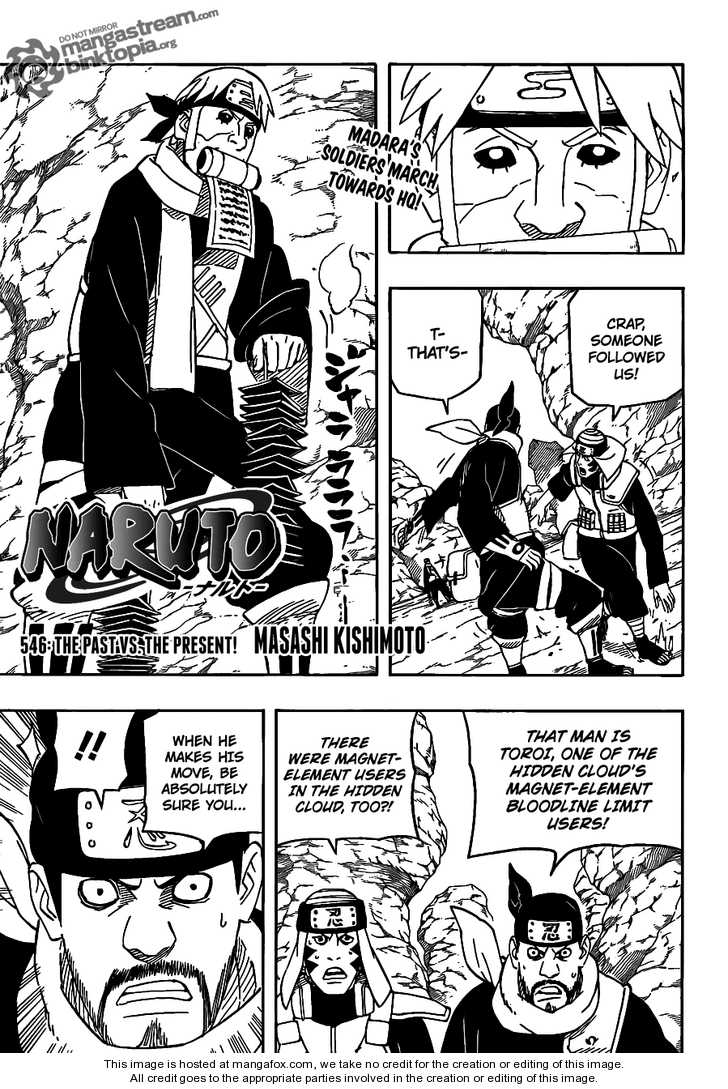 Read Naruto en Manga Online