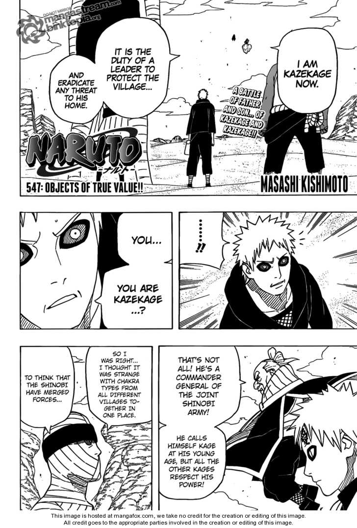 Read Naruto en Manga Online