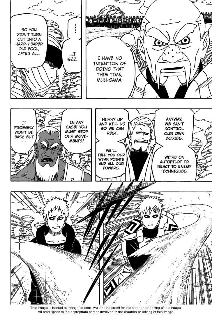 Read Naruto en Manga Online