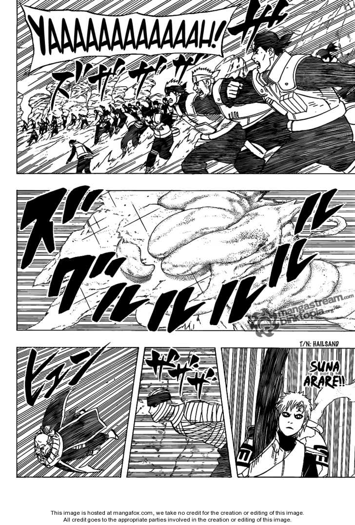 Read Naruto en Manga Online