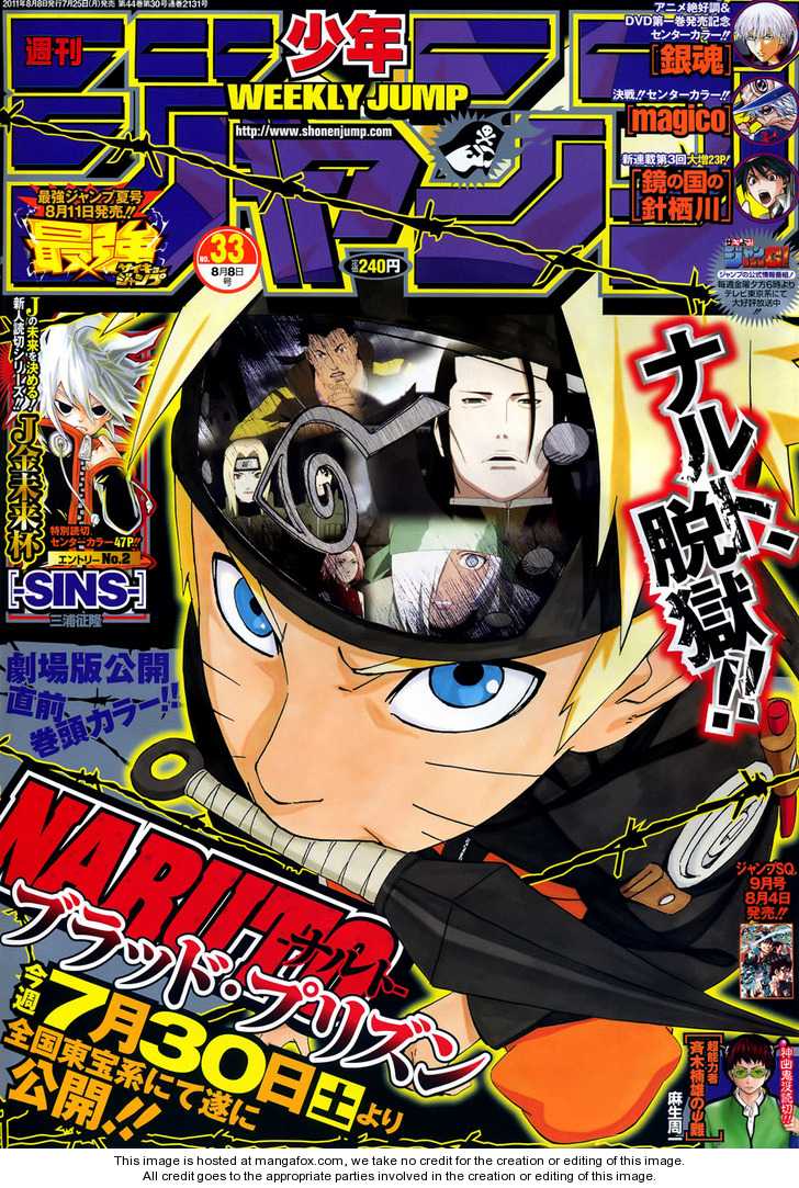 Read Naruto en Manga Online