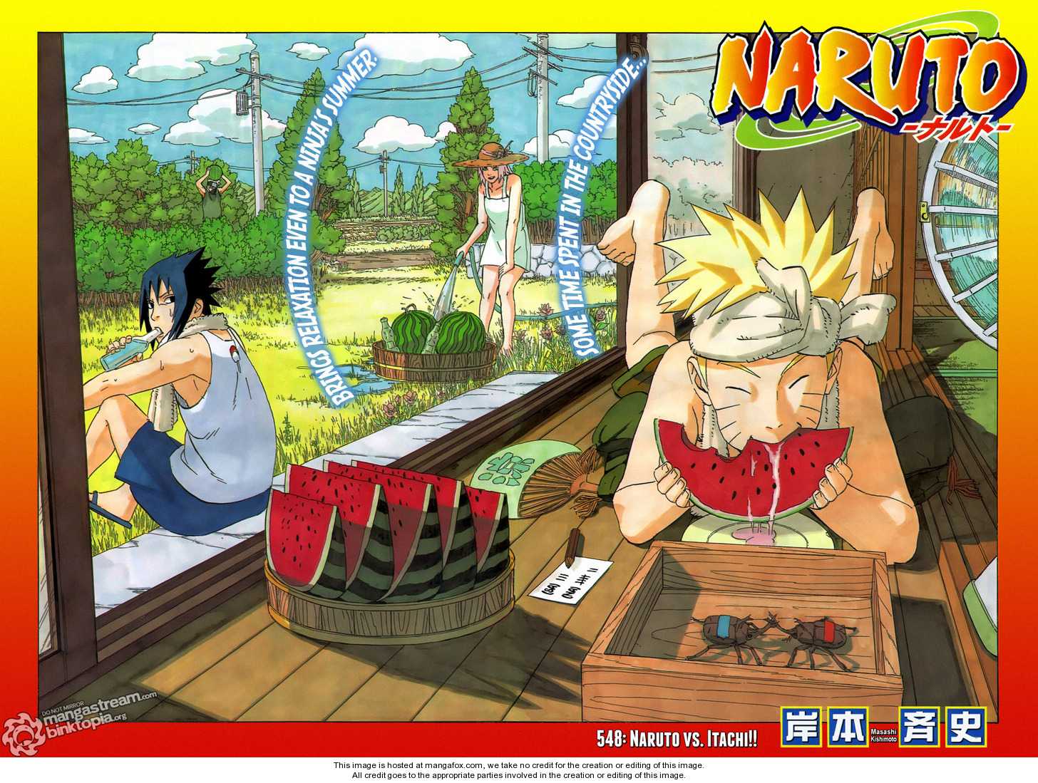 Read Naruto en Manga Online