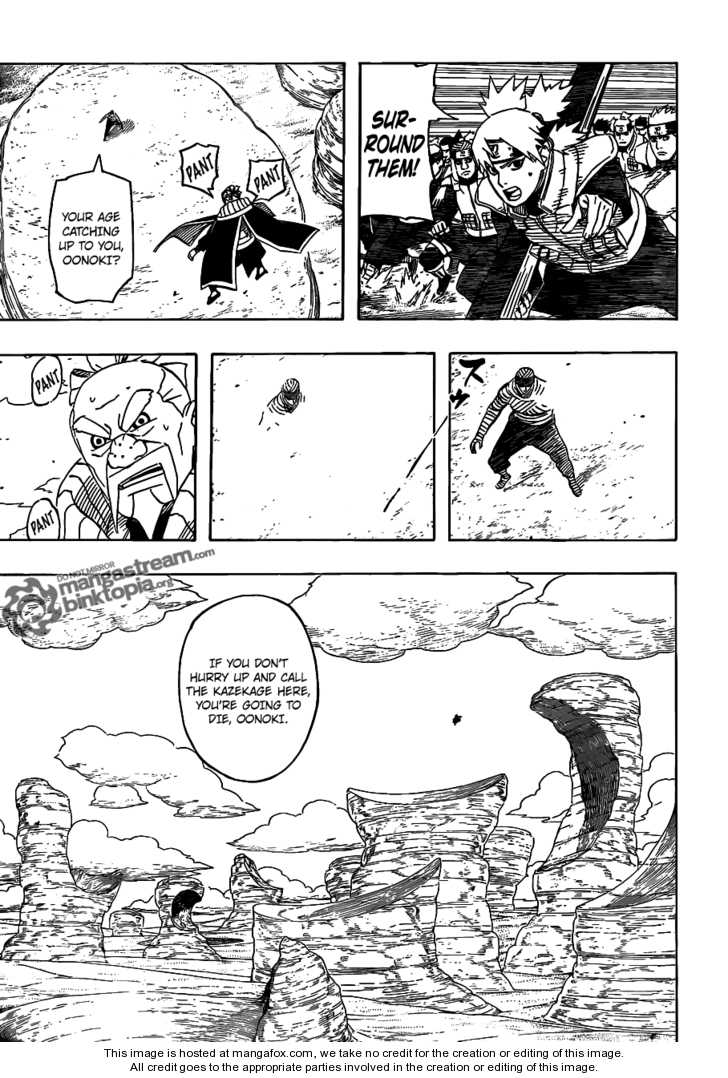 Read Naruto en Manga Online