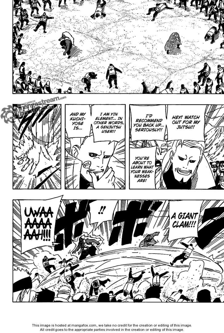 Read Naruto en Manga Online