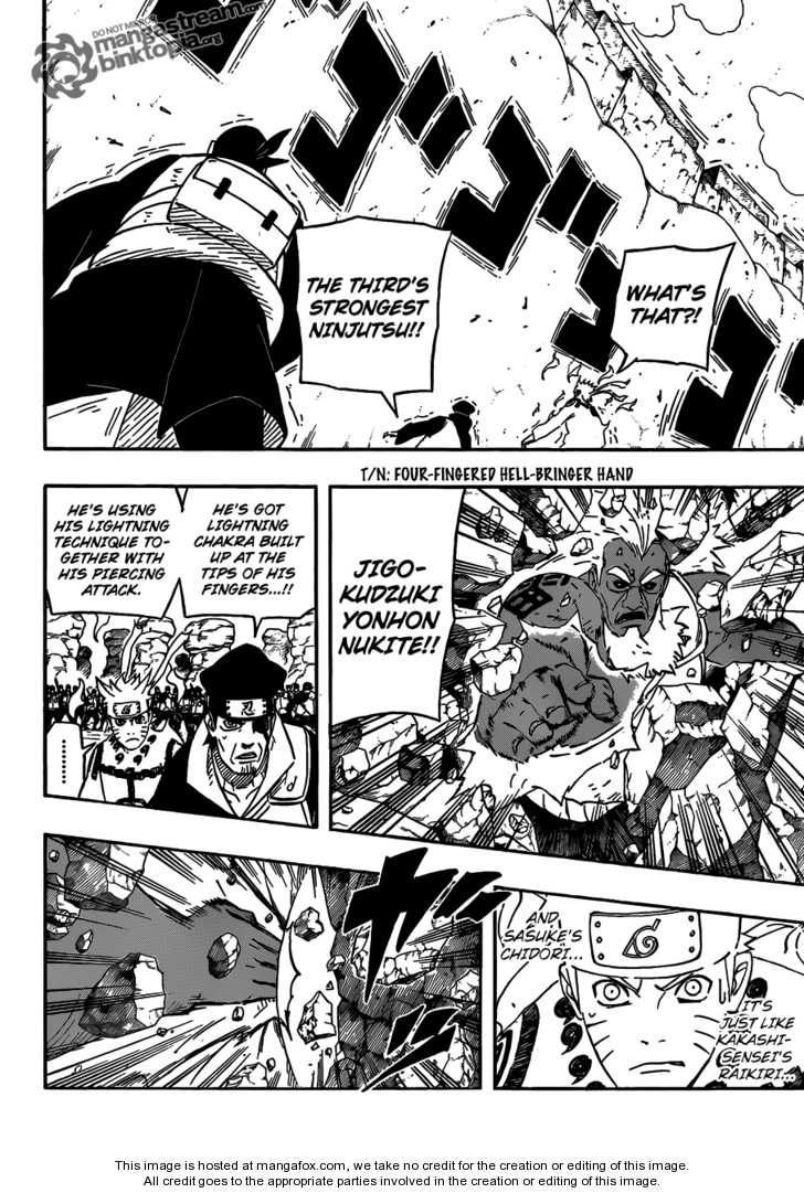 Read Naruto en Manga Online