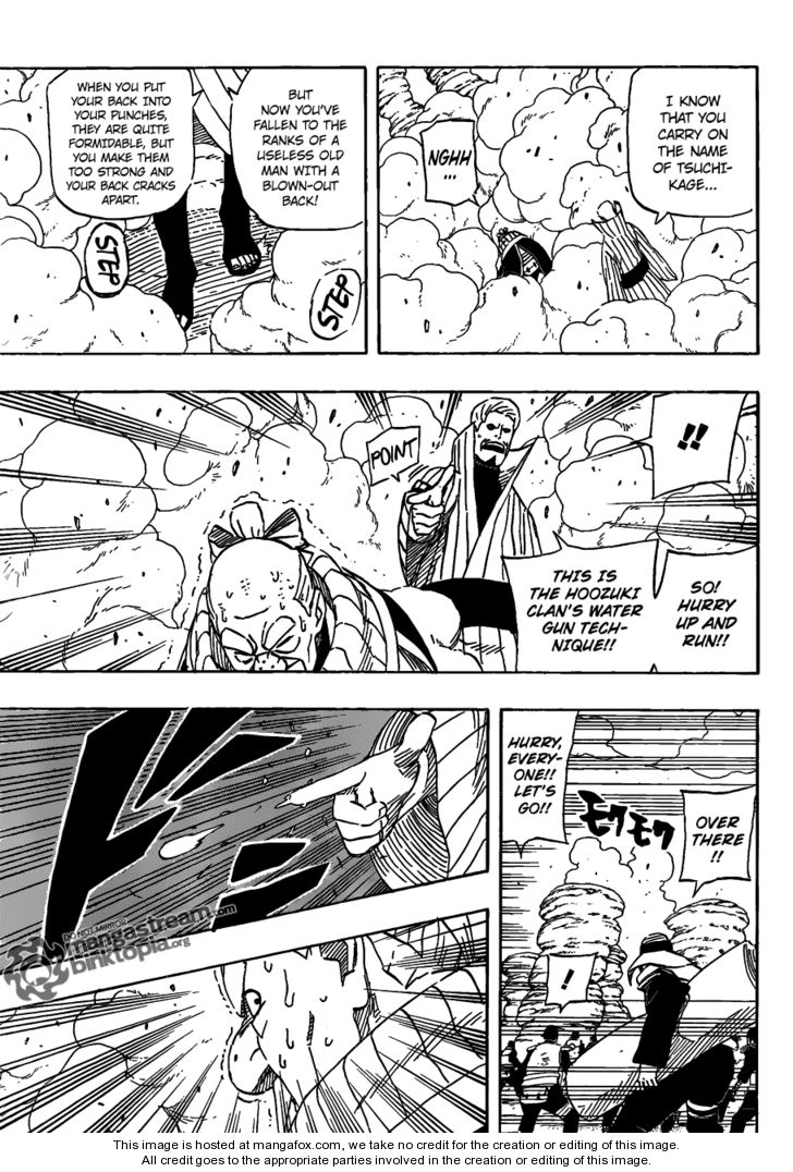 Read Naruto en Manga Online