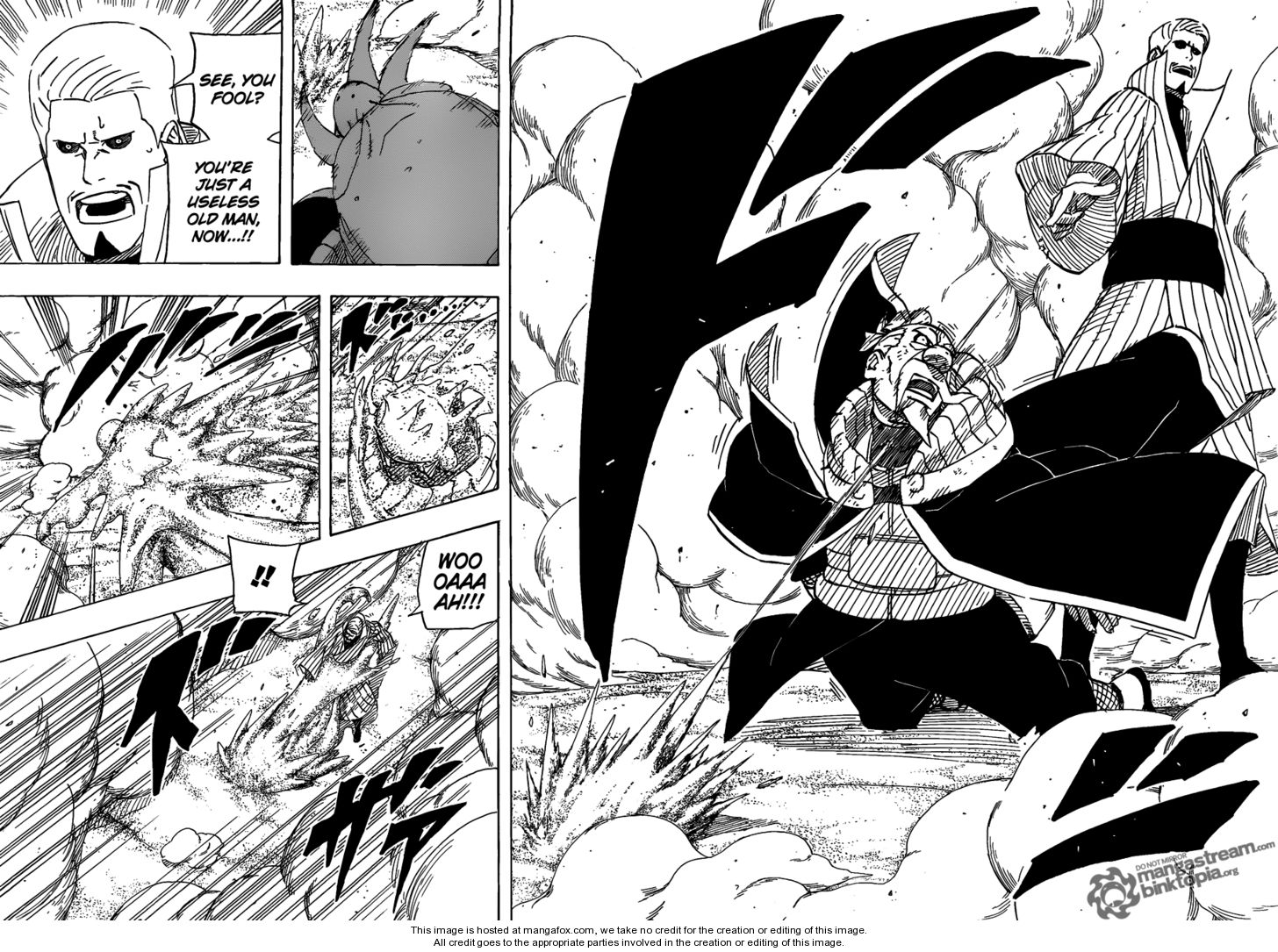 Read Naruto en Manga Online