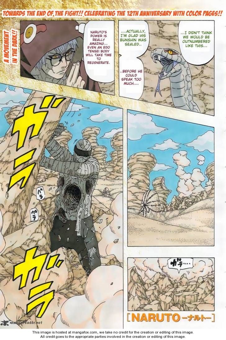 Read Naruto en Manga Online