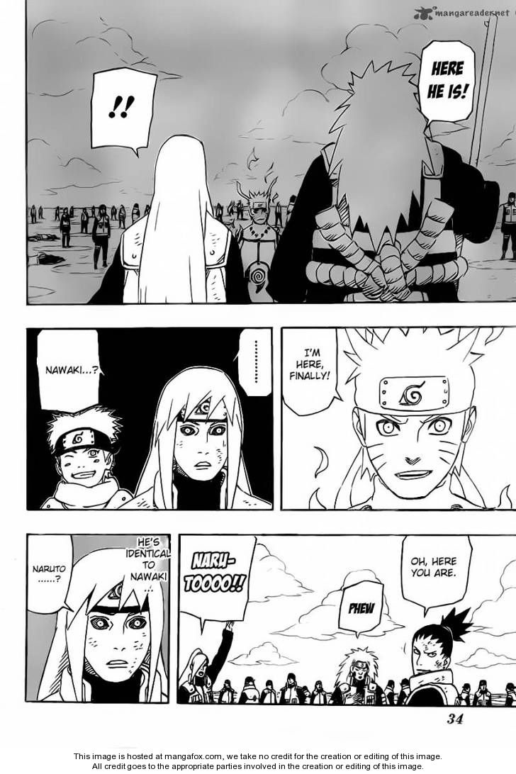 Read Naruto en Manga Online