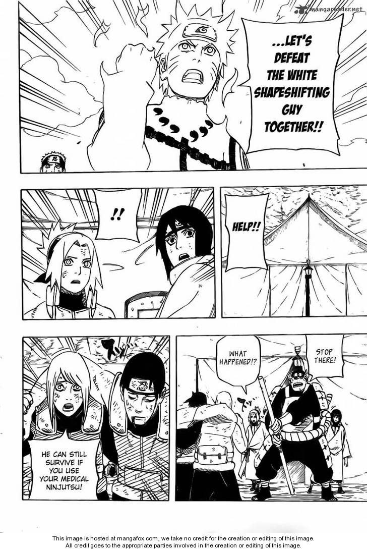 Read Naruto en Manga Online