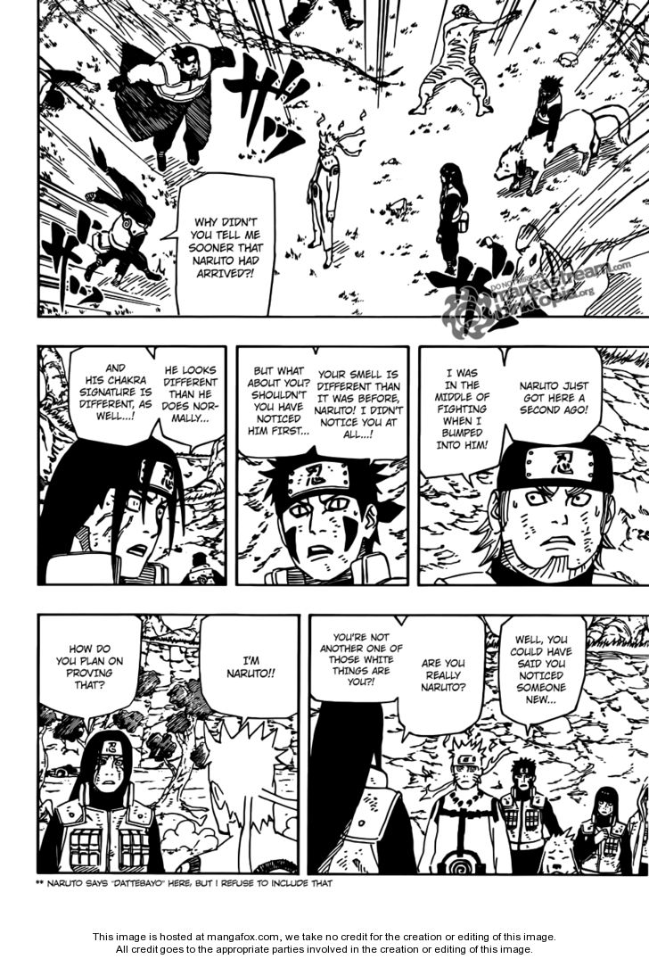 Read Naruto en Manga Online