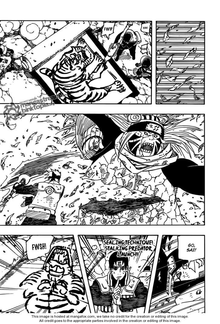 Read Naruto en Manga Online