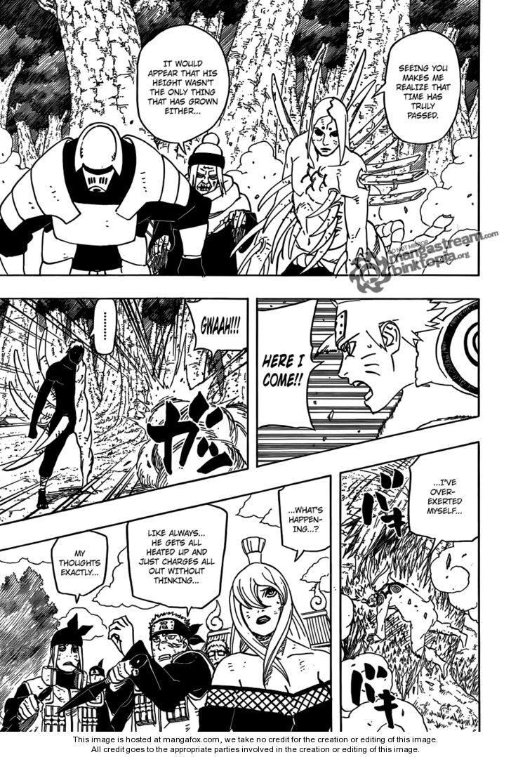 Read Naruto en Manga Online