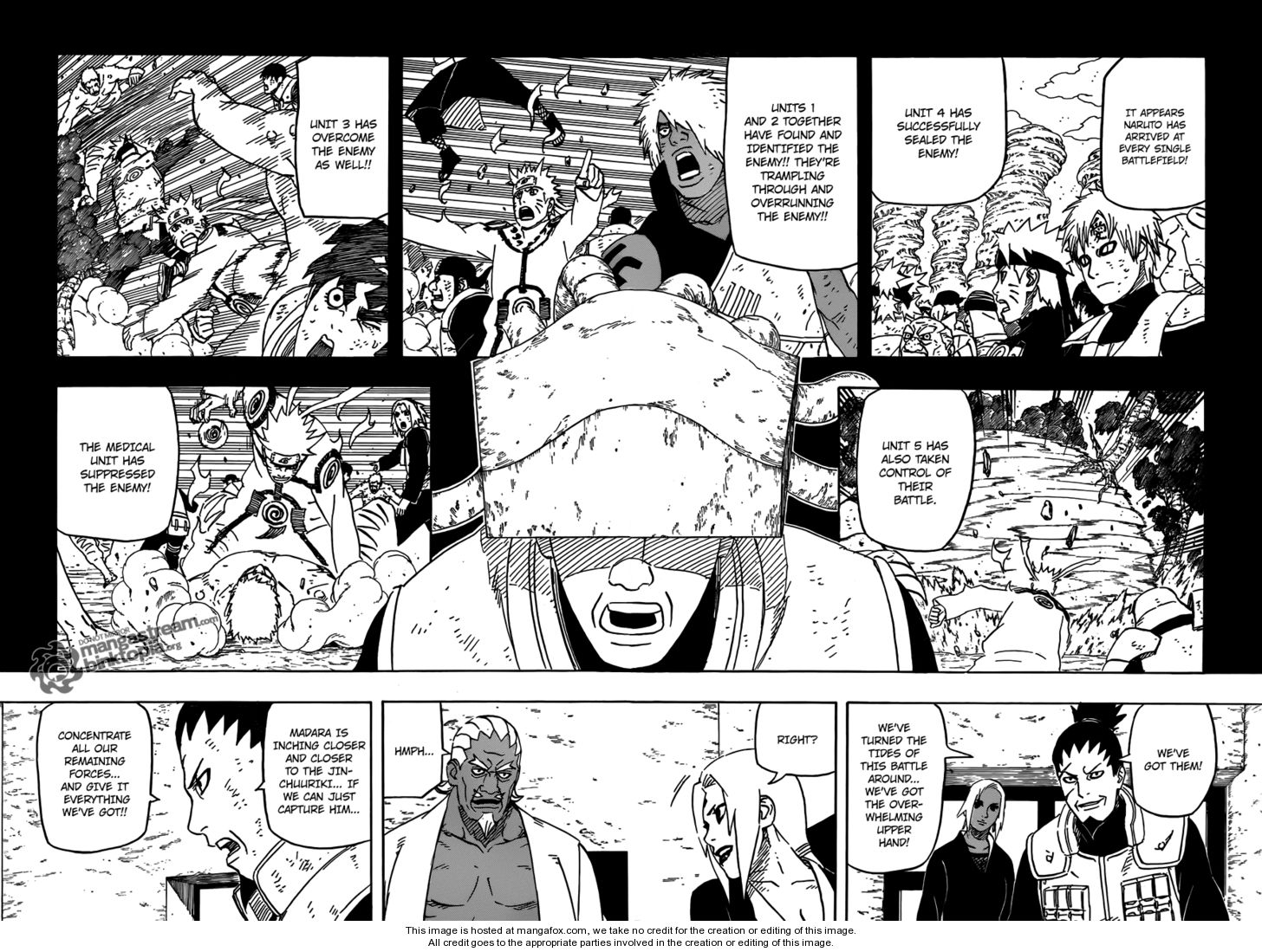 Read Naruto en Manga Online