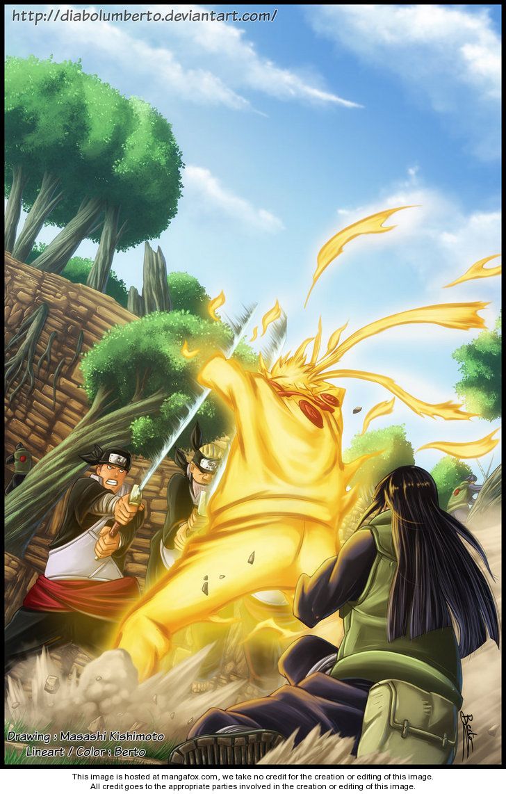 Read Naruto en Manga Online