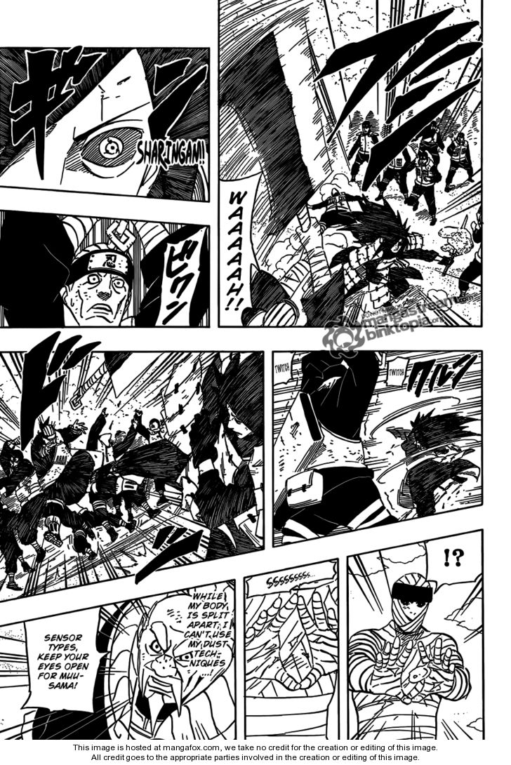 Read Naruto en Manga Online