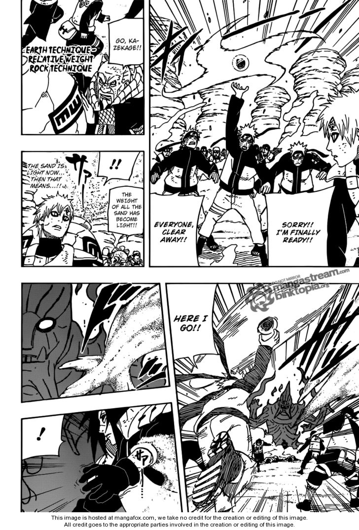 Read Naruto en Manga Online