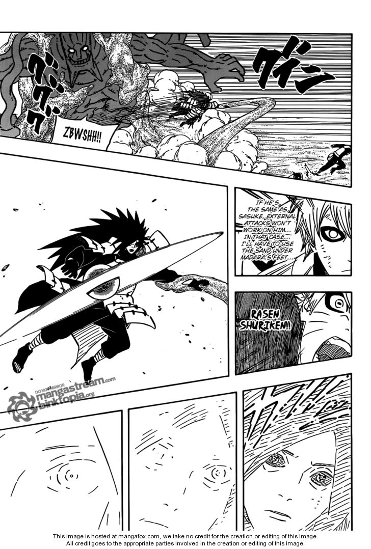 Read Naruto en Manga Online