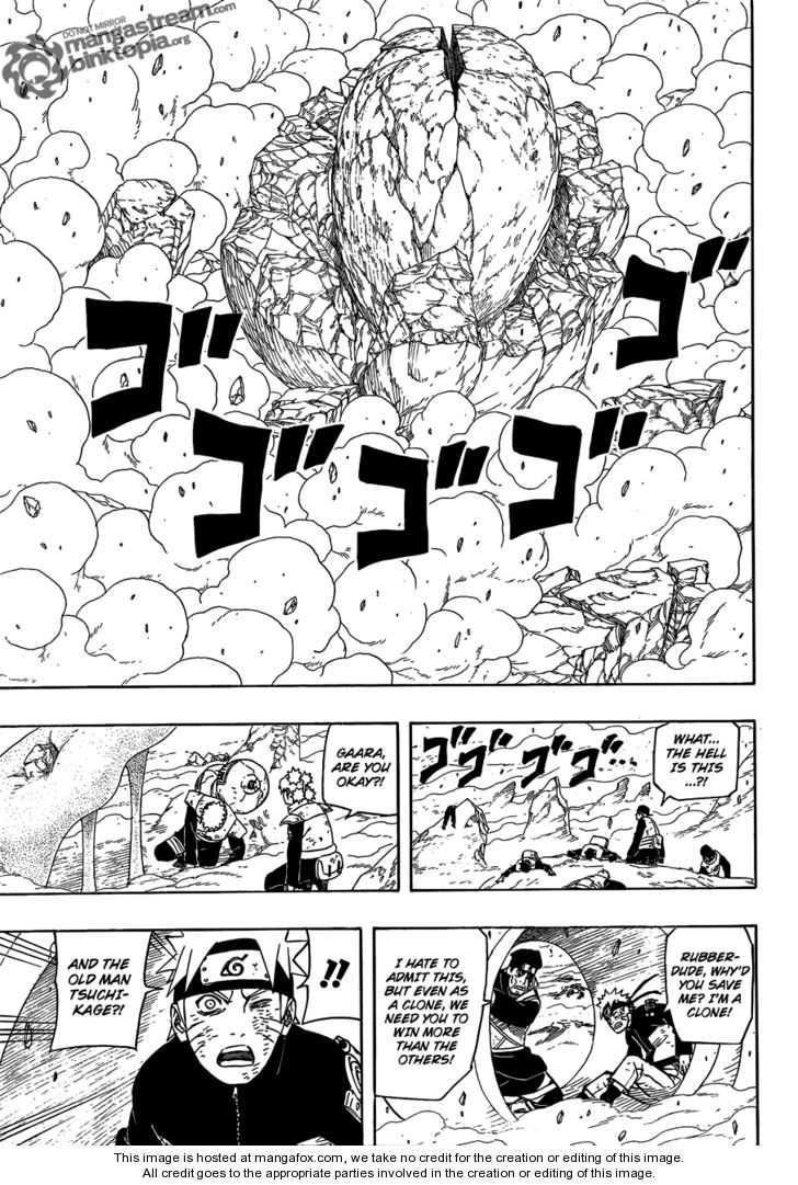 Read Naruto en Manga Online