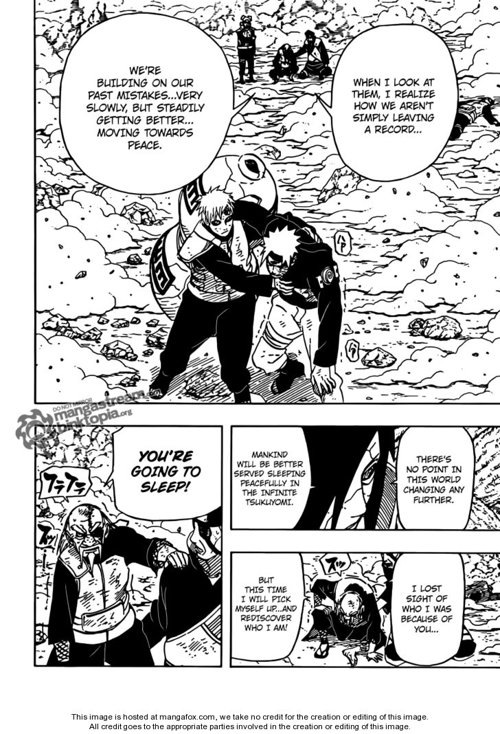 Read Naruto en Manga Online