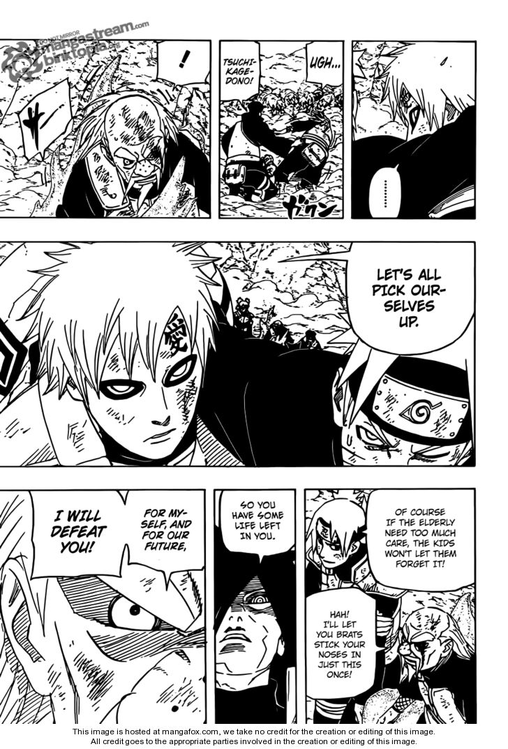 Read Naruto en Manga Online