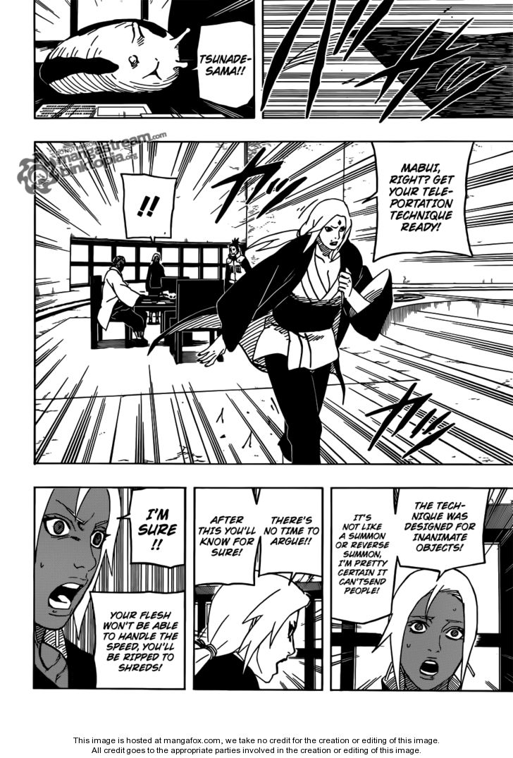 Read Naruto en Manga Online