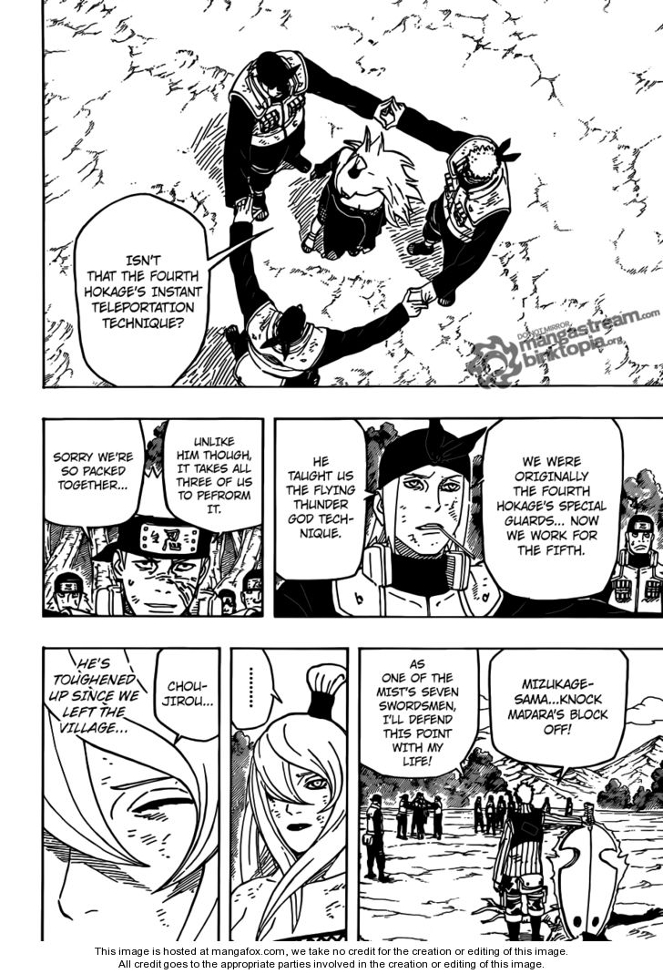 Read Naruto en Manga Online