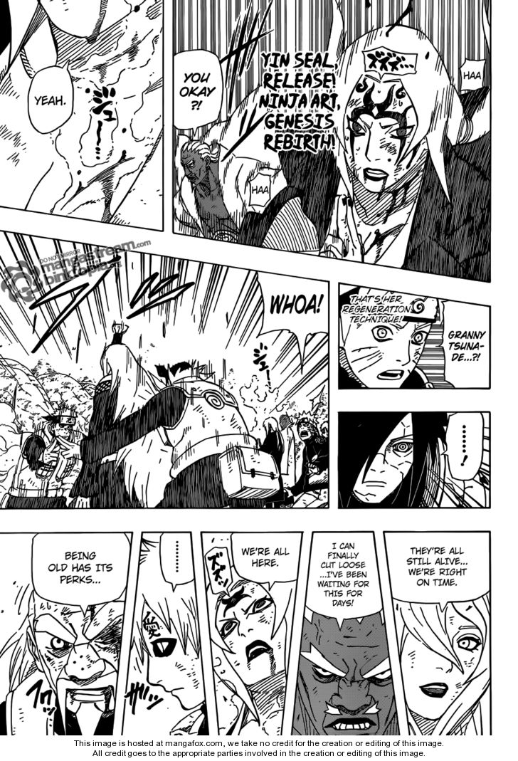 Read Naruto en Manga Online
