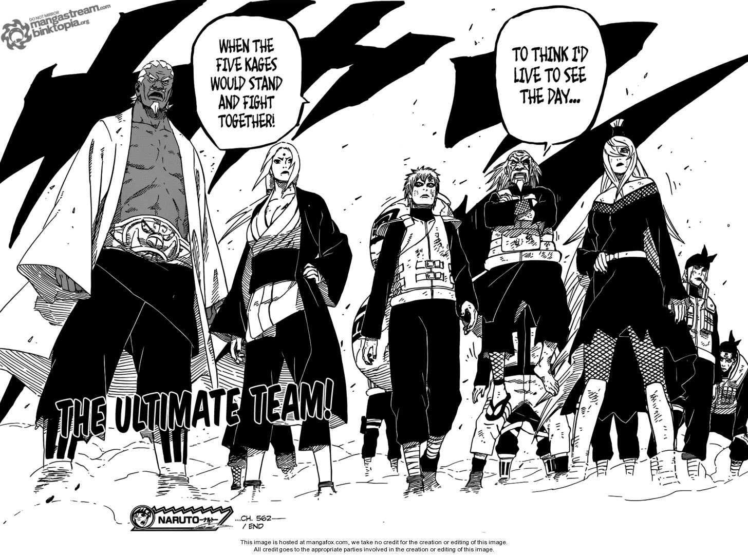 Read Naruto en Manga Online