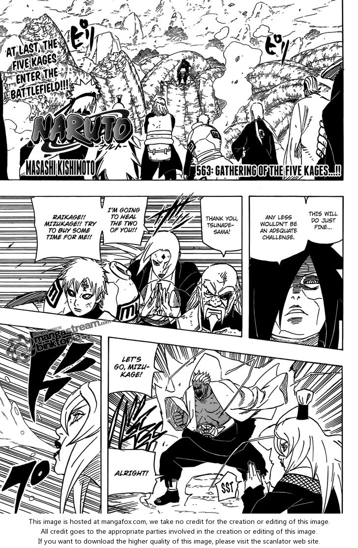 Read Naruto en Manga Online