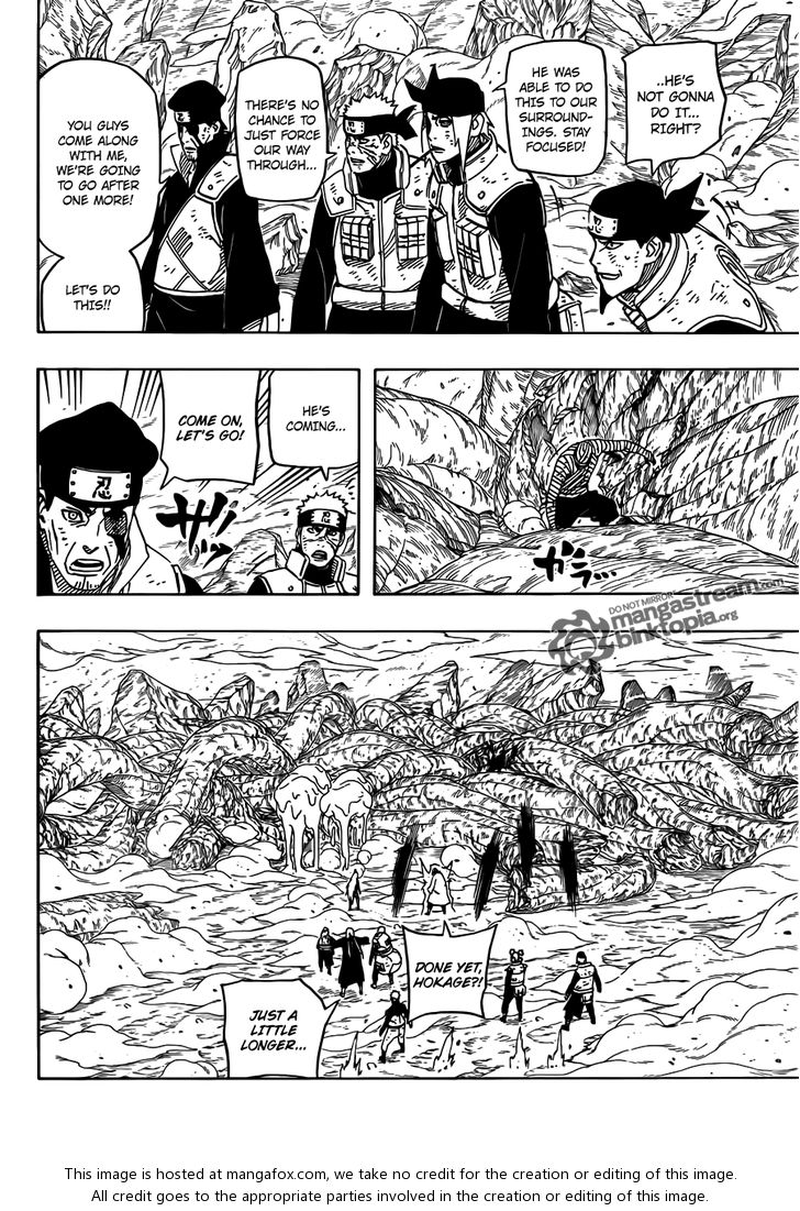 Read Naruto en Manga Online