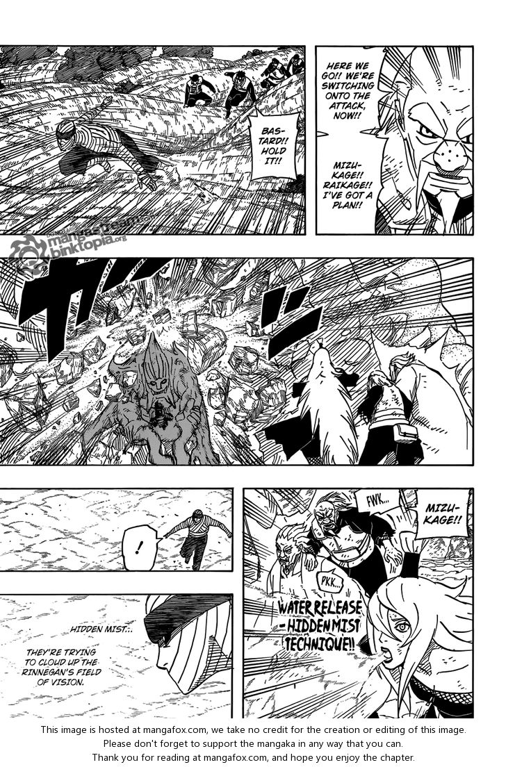 Read Naruto en Manga Online