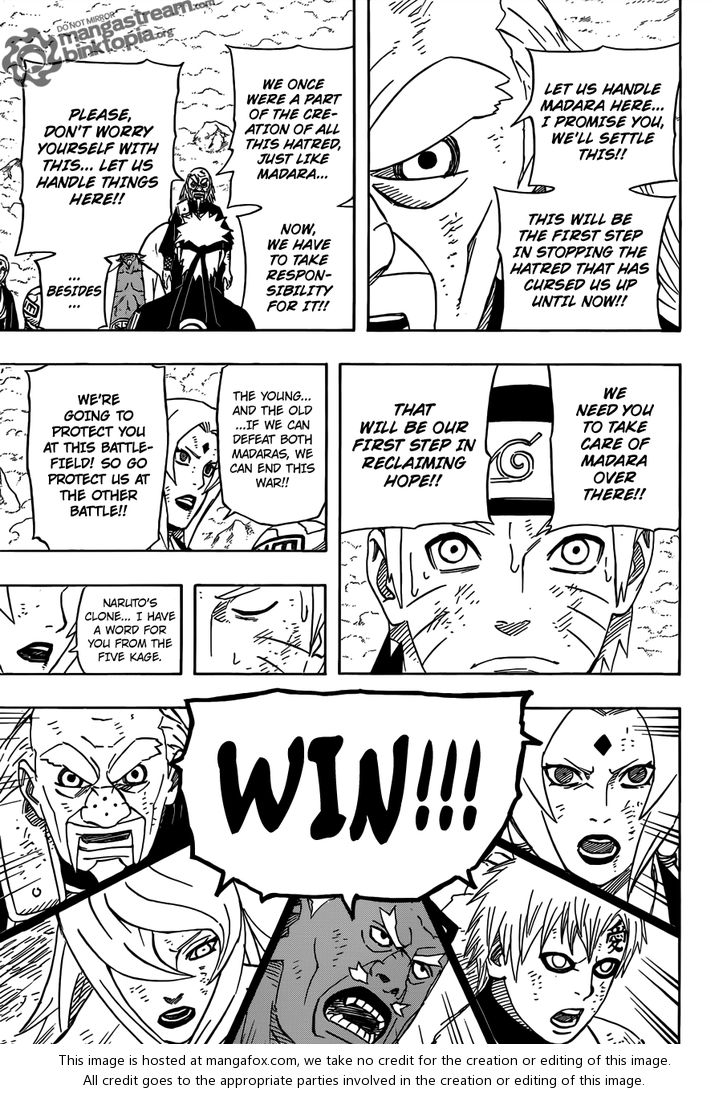 Read Naruto en Manga Online