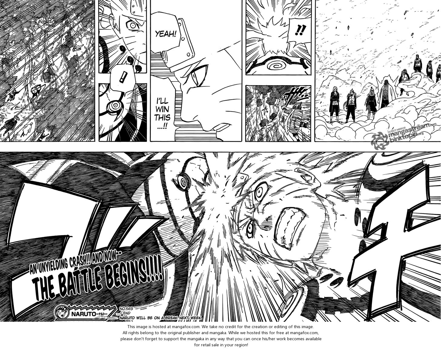 Read Naruto en Manga Online