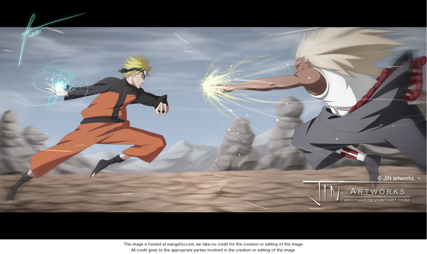 Read Naruto en Manga Online
