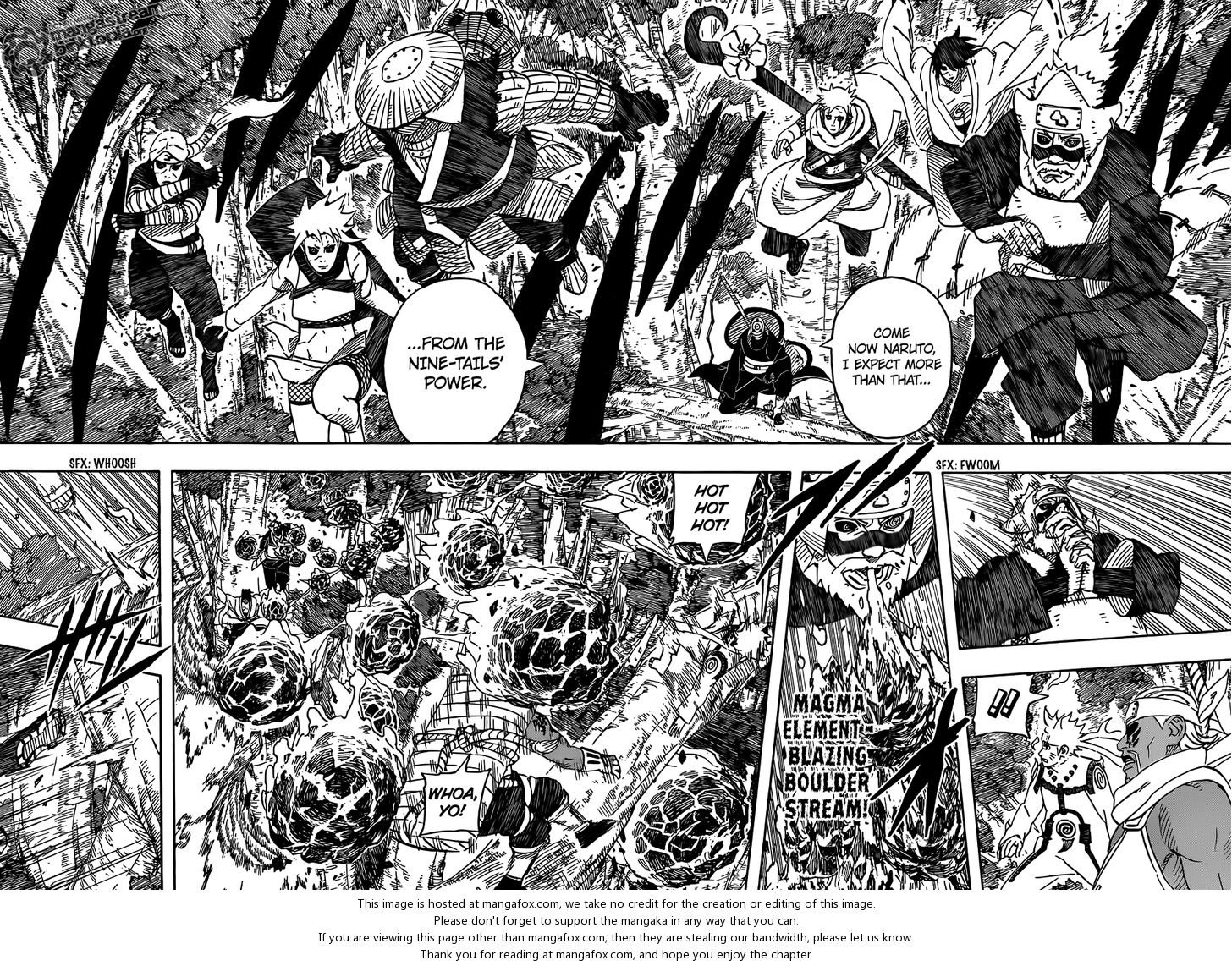 Read Naruto en Manga Online