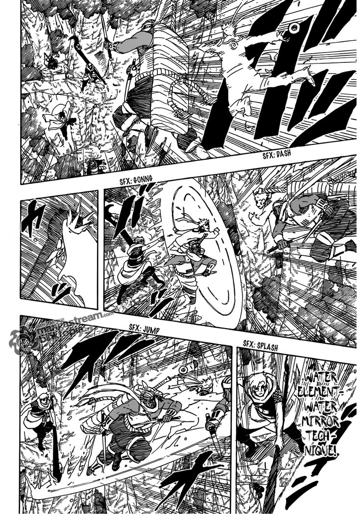 Read Naruto en Manga Online