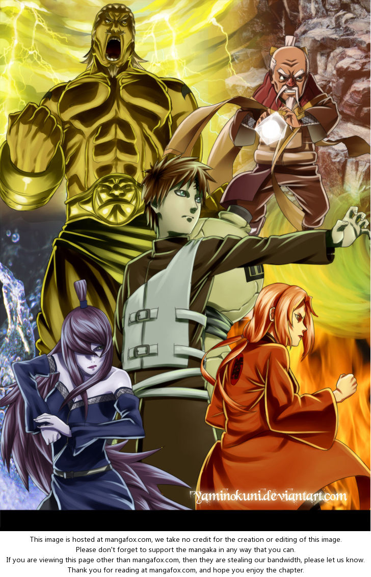 Read Naruto en Manga Online