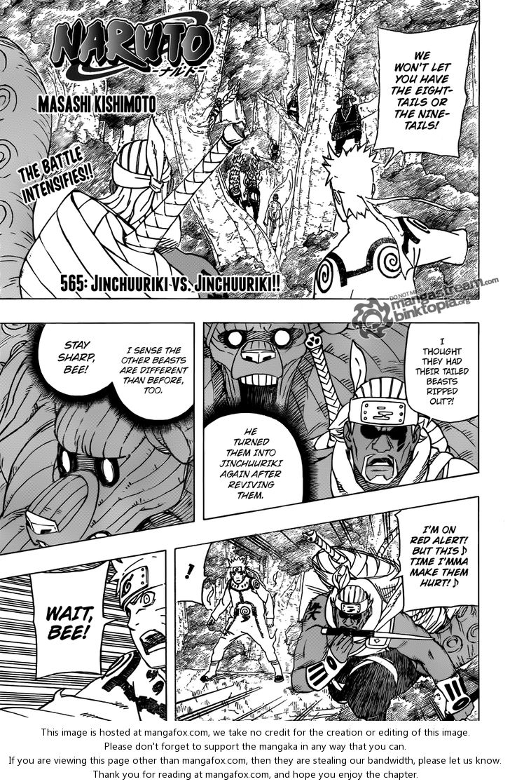 Read Naruto en Manga Online