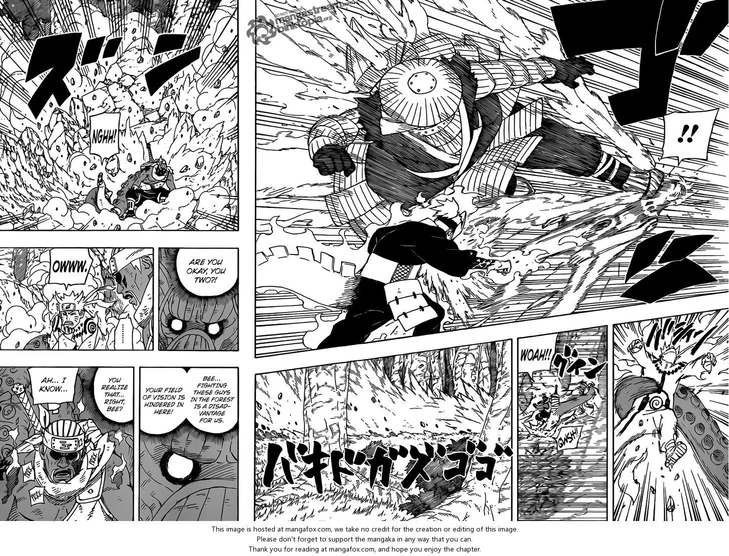 Read Naruto en Manga Online