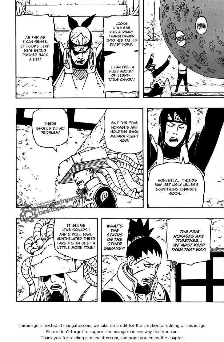 Read Naruto en Manga Online