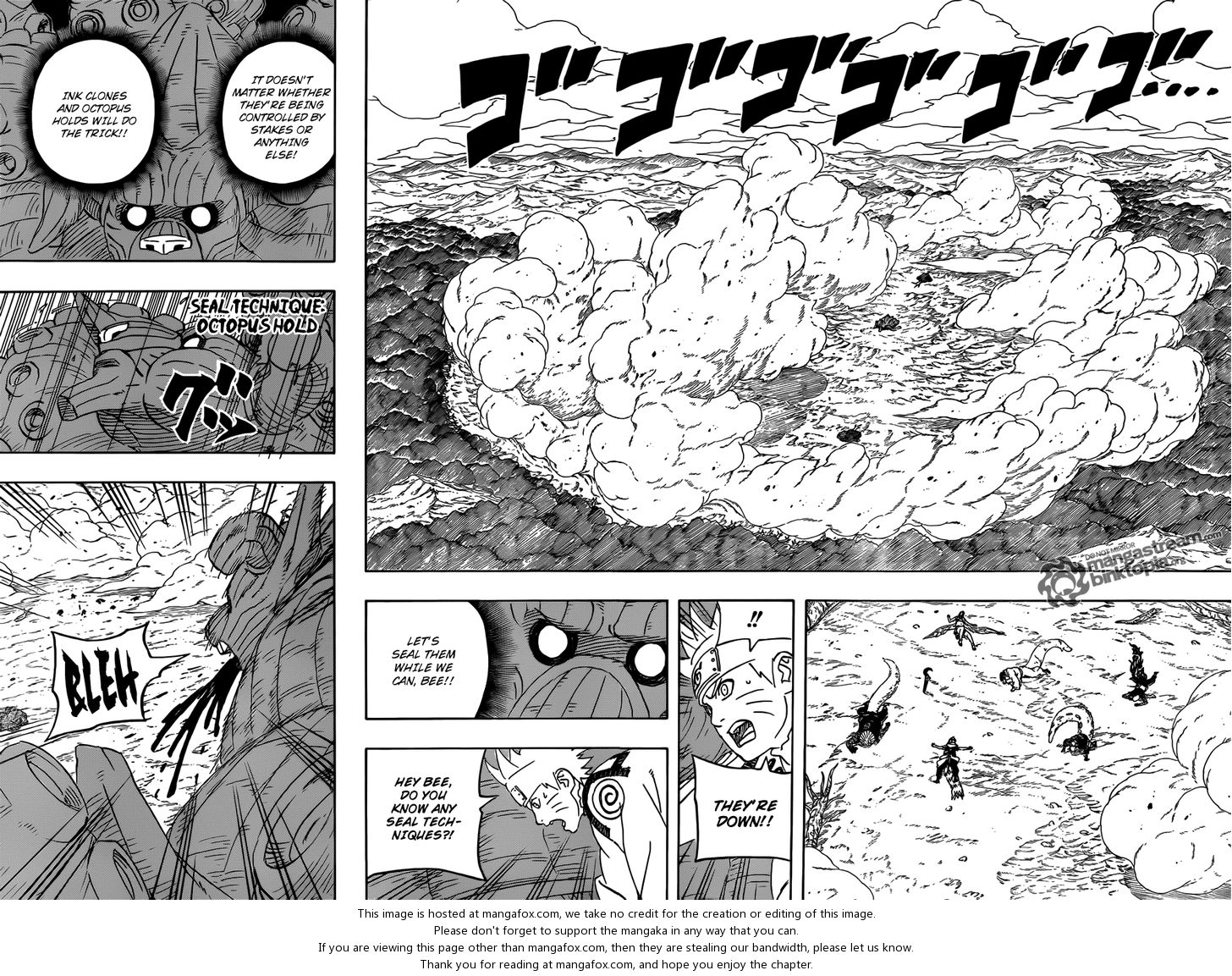 Read Naruto en Manga Online