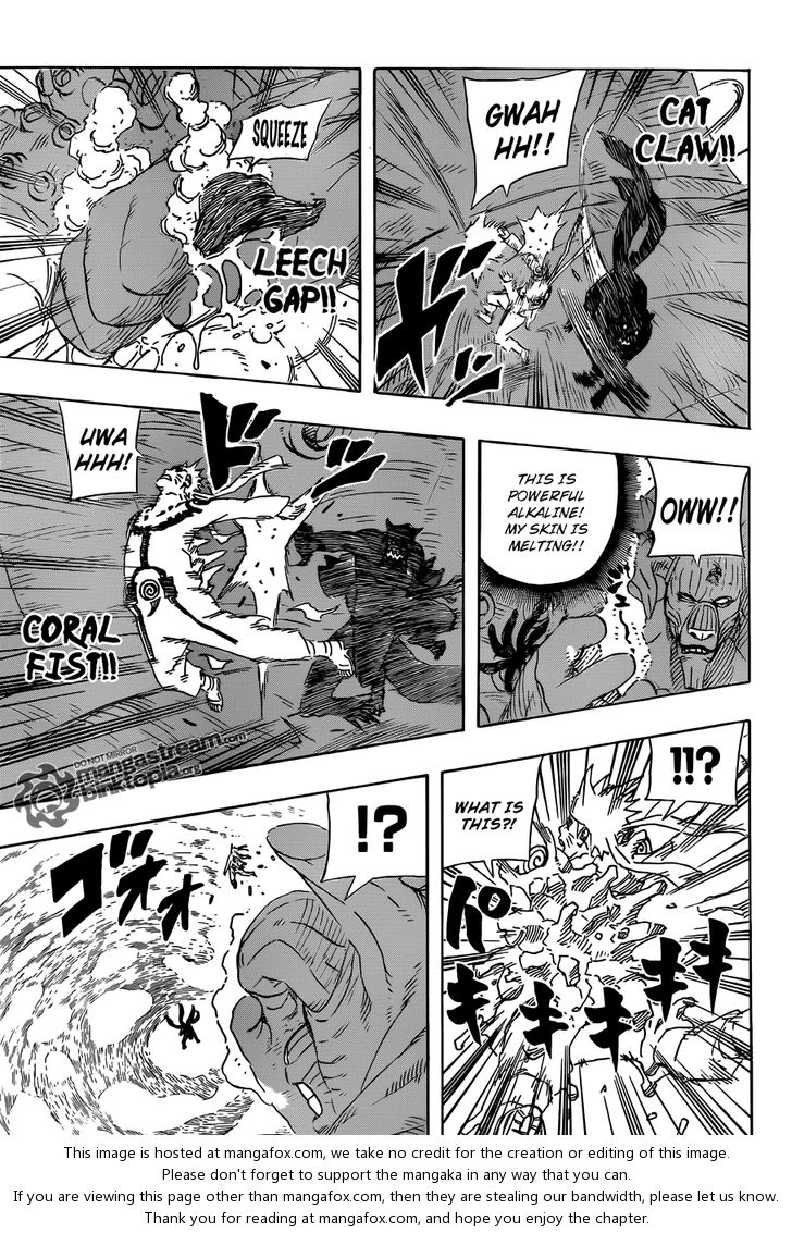 Read Naruto en Manga Online