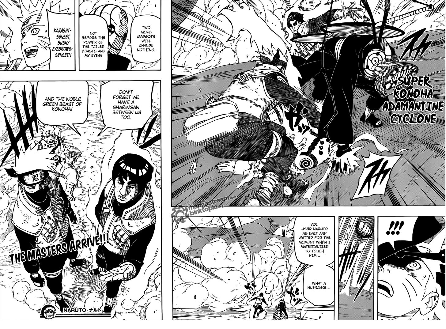 Read Naruto en Manga Online